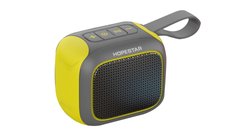 Беспроводная колонка Bluetooth Hopestar A22 gray and yellow