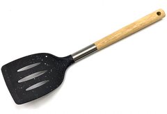 Лопатка силиконовая с деревянной ручкой Benson BN-940