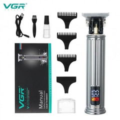 Бездротова професійна машинка-триммер для стрижки волосся та бороди VGR-078