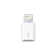 Переходник Adapter Lightning To Micro — White