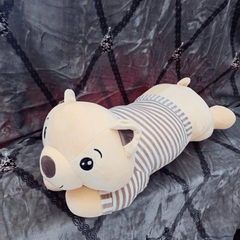Плед- игрушка- подушка Мишка sand