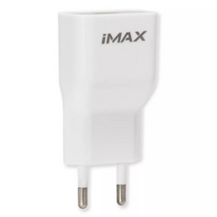Сетевое зарядное устройство 2.0A | 1U | Micro Cable (1m) — iMax White