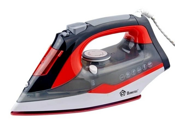 Мощная утюг с керамической подошвой Domotec MS 2202 (2200 Вт.)