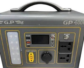 Портативная зарядная станция G.P 500W