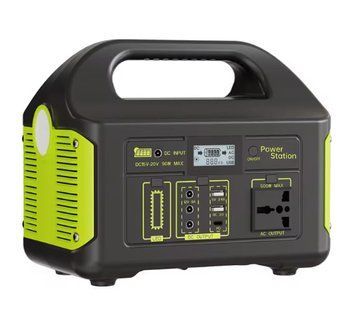 Портативна зарядна станція FUCHU Eg010Li 500W LiFePO4