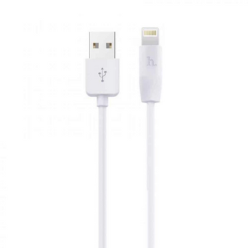 Кабель зарядки 3м, Lightning HOCO X1, Белый