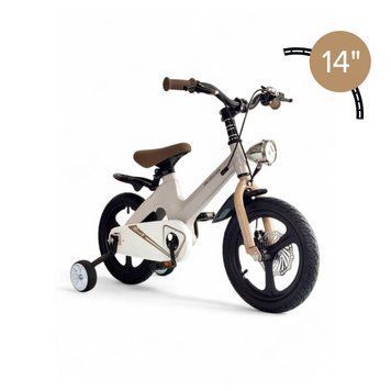 Дитячий велосипед Viccabe Magnesium 11AI-14", Бежевий