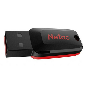 Флешка USB флеш накопитель Netac 8GB U197 USB 2.0 для компьютера и ноутбука