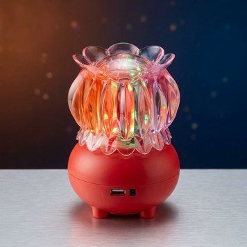 Лампа на підставці &laquo;Квітка&raquo; RD-5027 RGB з MP3, пультом та USB RHD-179
