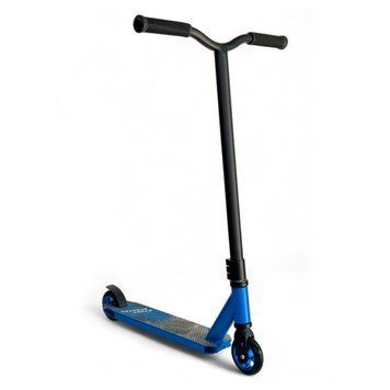 Трюковий двоколісний самокат Stunt Scooter 002, Синій