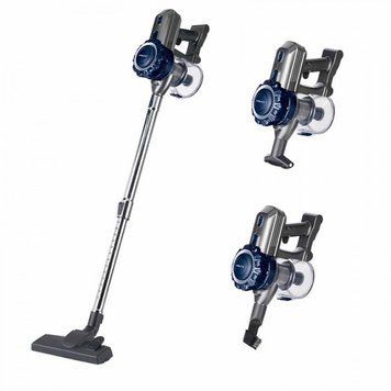 Вертикальный пылесос аккумуляторный для сухой уборки Sokany SK-13020 1.2 л 2000Вт без мешка, ручной, с насадками