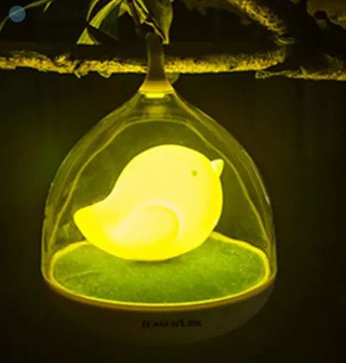 Світильник - нічник Пташка Bird Night Light Lights мікс