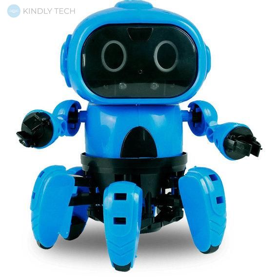 Умный интерактивный робот 5916В blue