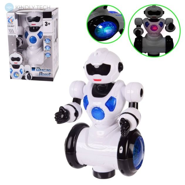 Робот CX Toys "Dancing Robot" звук, світло CX0627