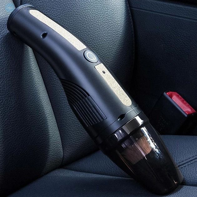 Ручной пылесос автомобильный Vacuum cleaner AA103, аккумуляторный