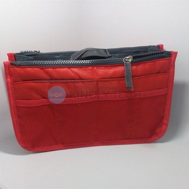 Органайзер для косметики Аiry Bag-in-Bag red