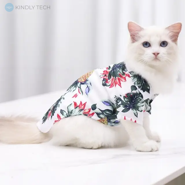 Сорочка для котів та собак одяг для тварин