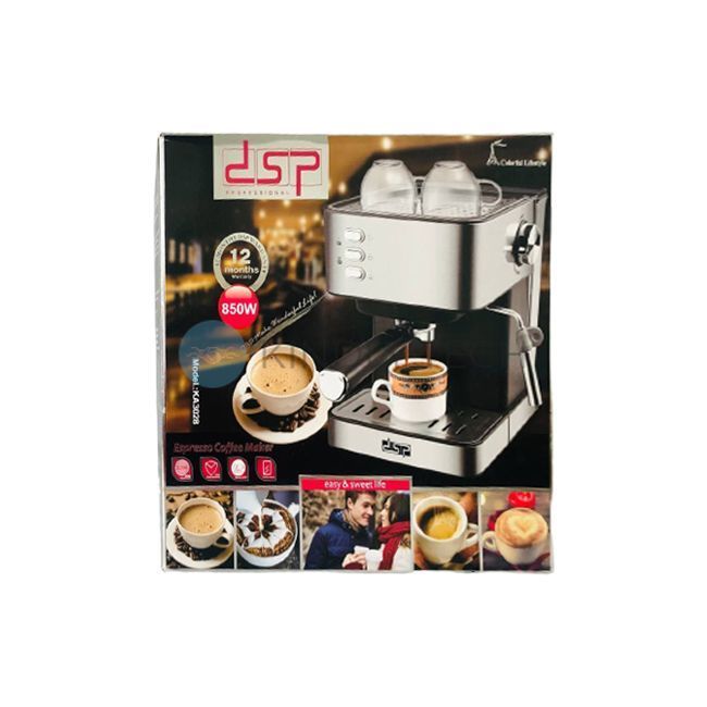Кофемашина з капучинатором еспресо для будинку DSP КА-3028