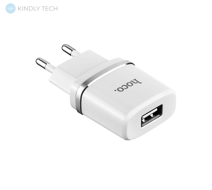 Мережевий зарядний пристрій + Кабель Micro USB Hoco C11