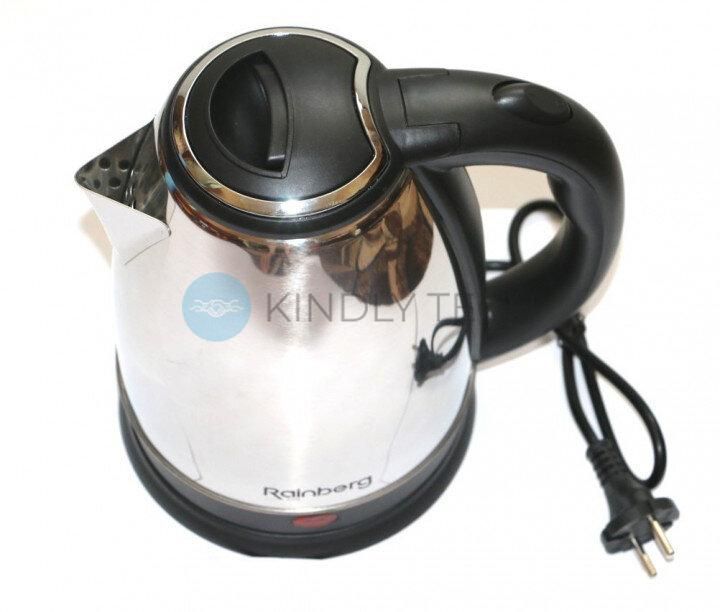 Електрочайник Rainberg RB-804 2L 2000W Silver
