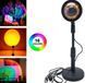 Проекційна лампа SUNSET RGB з ефектом заходу сонця та пультом LK202309-24