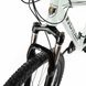 Велосипед гірський з алюмінієвою рамою Konar KA-29″19# 24S передні амортизатори, Білий/чорний