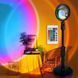 Проекційна лампа SUNSET RGB з ефектом заходу сонця та пультом LK202309-24