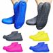Силиконовые водонепроницаемые чехлы бахилы на обувь от воды и грязи размер L 42-45 см
