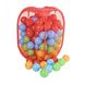 Кульки для сухого басейну 140 шт. 8 см. перламутрові