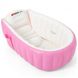Надувна дитяча ванночка для купання Intime Baby Bath, Pink