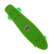 Скейт Пенні Борд (Penny Board) з сяючими колесами, Green