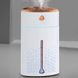 Увлажнитель воздуха Fog Humidifier с Led подсветкой и контролем уровня воды Белый