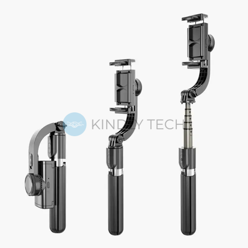 Штатив стабілізатор телефону з bluetooth пультом ДК Gimbal L08 тринога для смартфона
