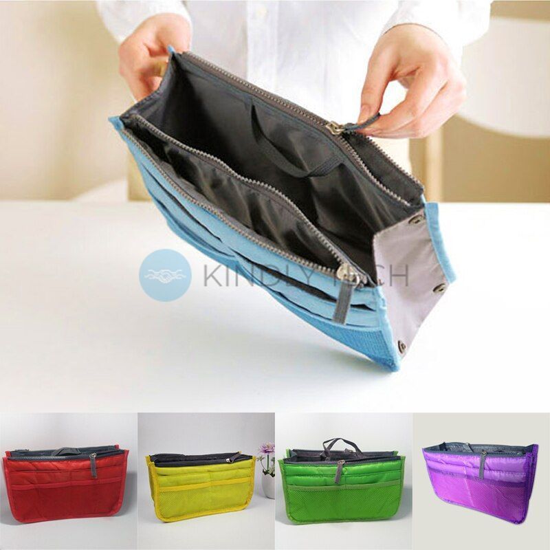 Органайзер для косметики Аiry Bag-in-Bag red