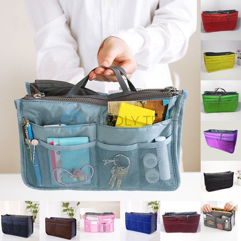 Органайзер для косметики Аiry Bag-in-Bag red