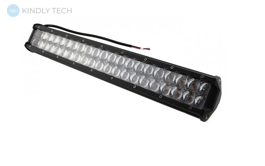 Автофара LED на дах (42 LED) 5D 126W-SPOT (500 x 70 x 80)