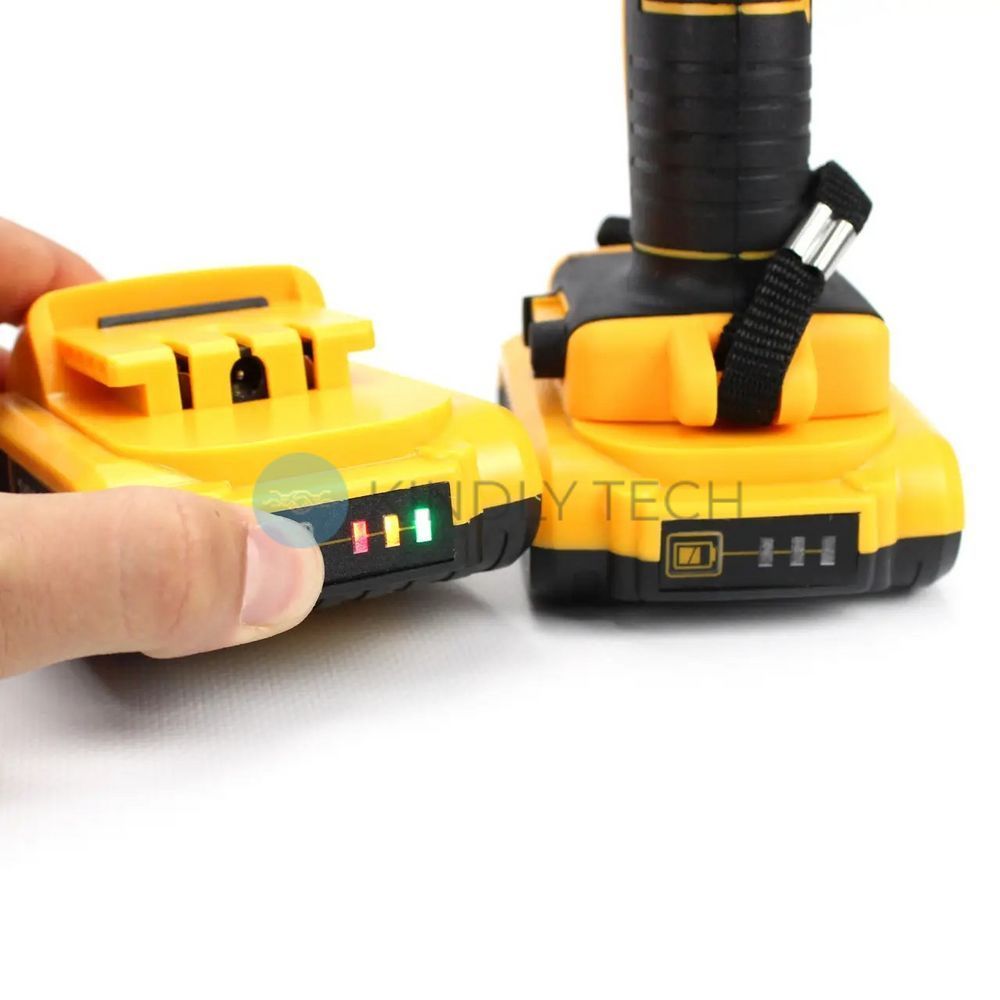 Ударний шуруповерт DeWALT DCD791 (24V, 6AH)