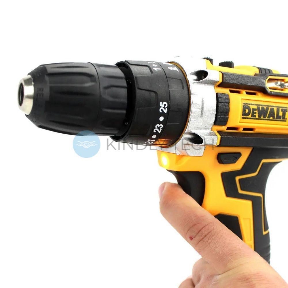 Ударний шуруповерт DeWALT DCD791 (24V, 6AH)