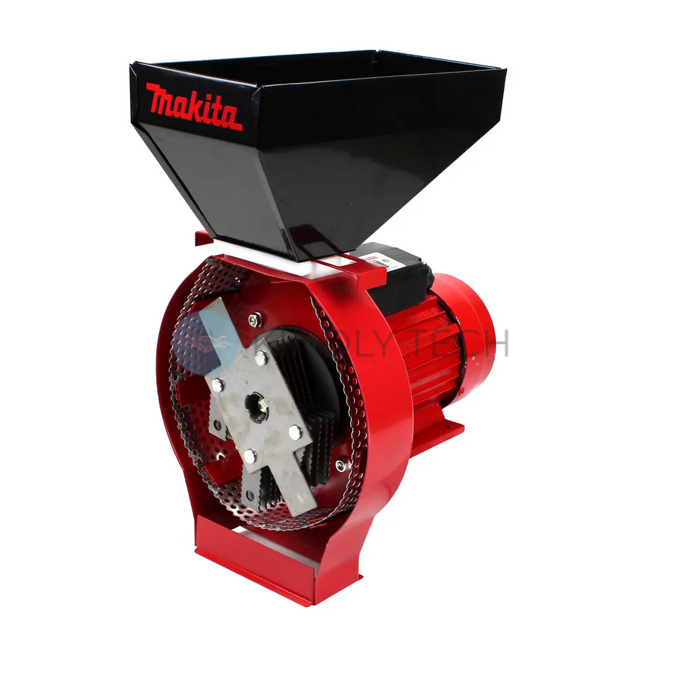 Зернодробилка млин Makita EFS 4200 (4.2 кВт, 280 кг/ч) измельчитель зерен