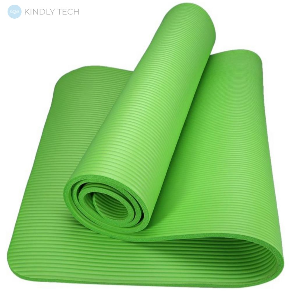 Килимок для йоги Power System Fitness Yoga, Green