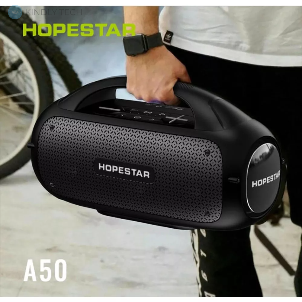Портативная Bluetooth колонка Hopestar A50