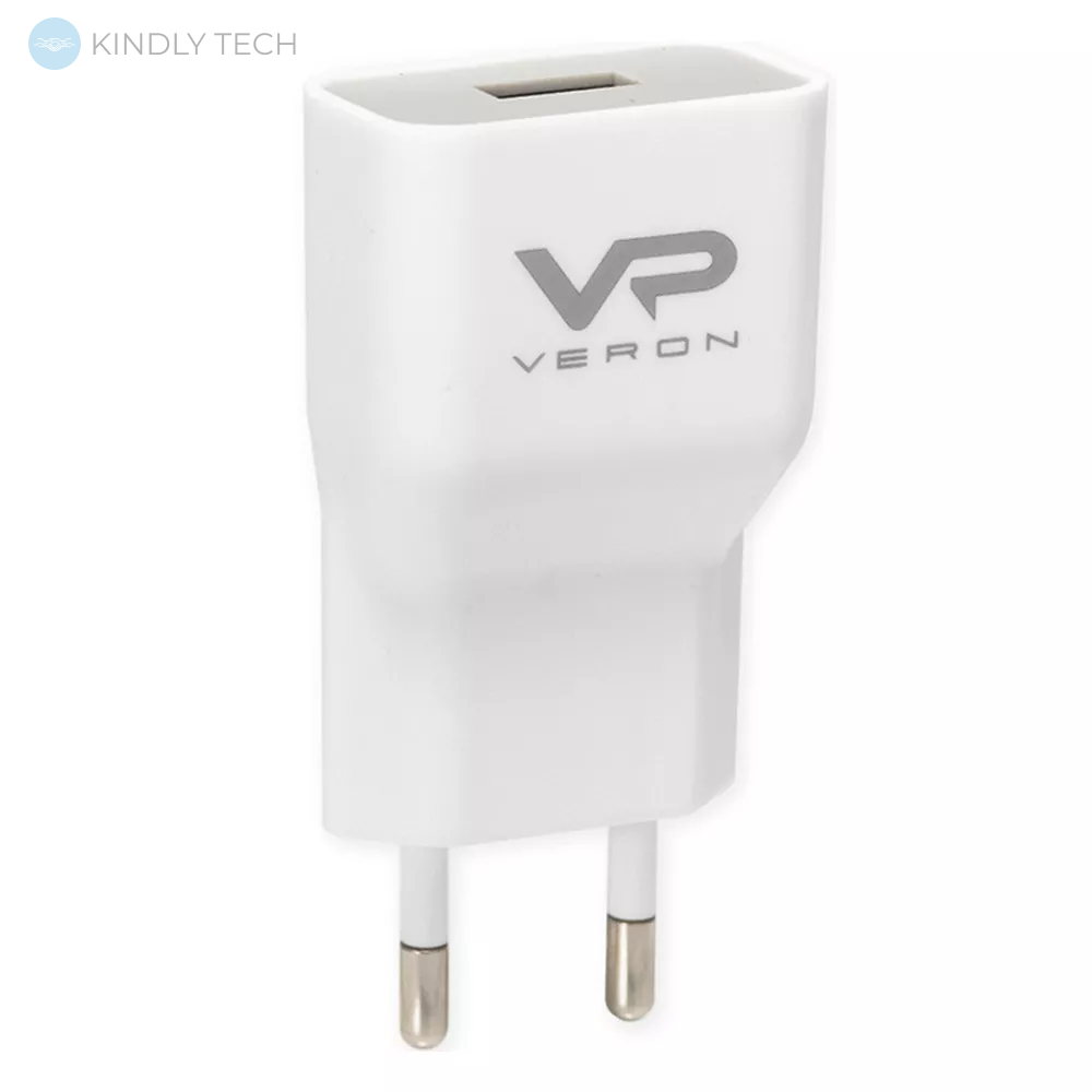 Мережевий зарядний пристрій 2.0A QC2.0 | Micro Cable (1m) - Veron AD-19M