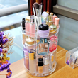 Органайзер для косметики 360&deg; Rotation Cosmetic Organizer прозорий пластик