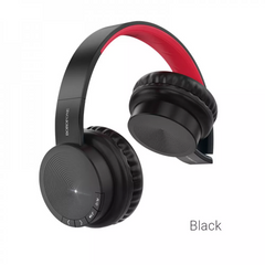 Накладні бездротові навушники Borofone BO11 Maily — Black