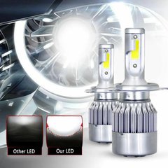 Автомобільні LED лампи C6-H4