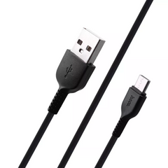 Кабель USB C 2A (1m) — Hoco X13 — Black