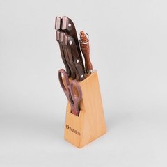 Набор ножей Maestro MR-1406 (8 предметов), Дерево