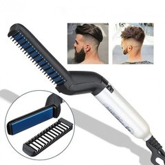 Утюжок-расческа для волос всех типов и бороды для мужчин Modelling Comb