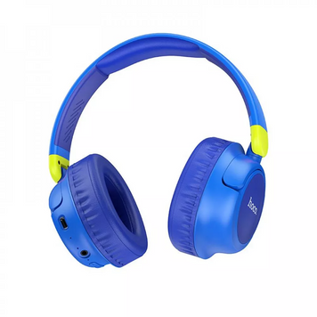 Накладні бездротові навушники Hoco W43 Adventure &mdash; Blue