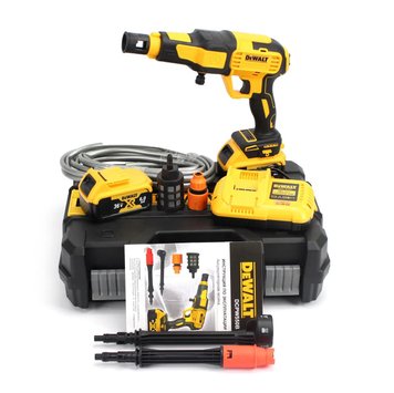 АКБ ручная мойка DeWalt DCPW550B (36V, 6Ah, 26bar)